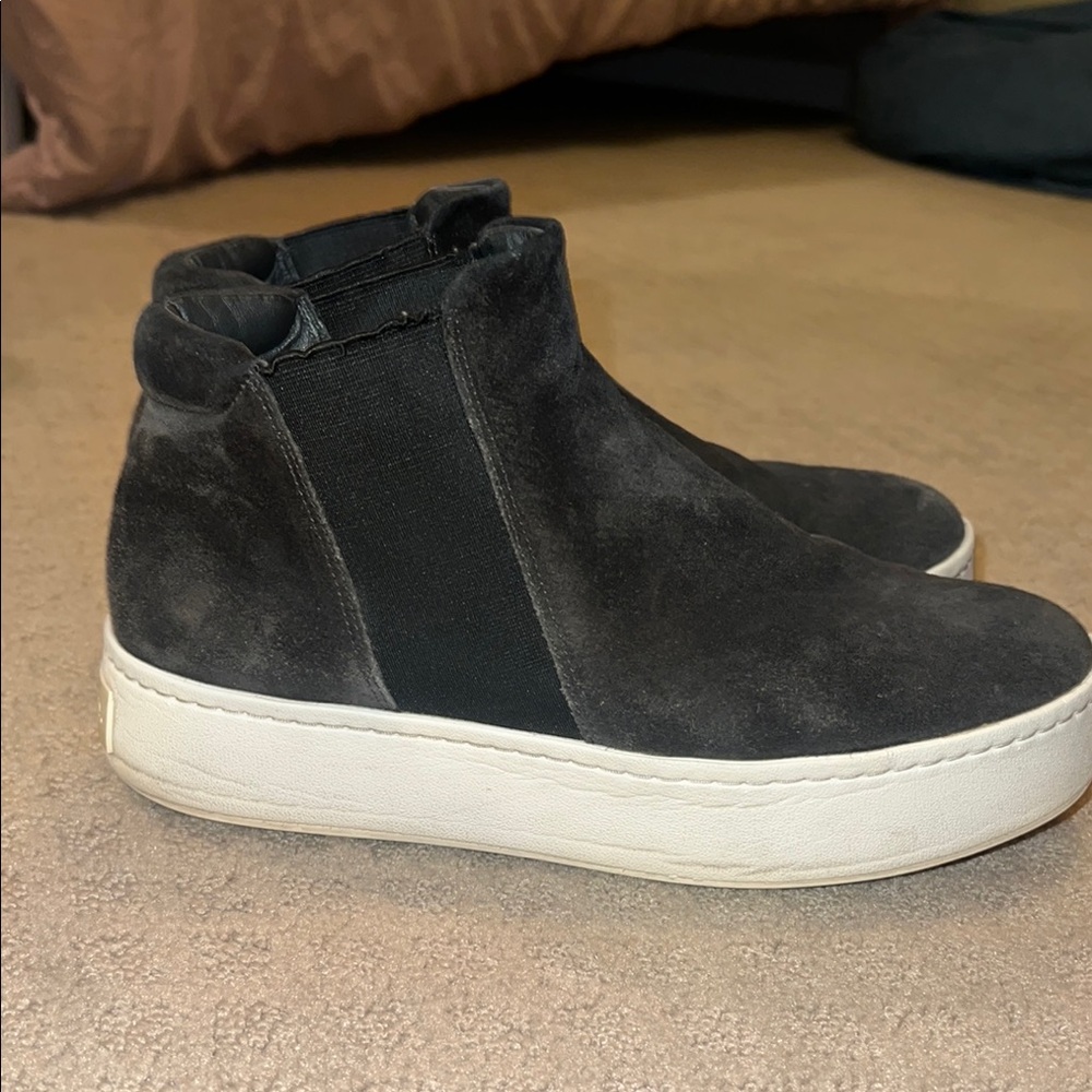 Women’s Vince Black Slip-On Shoes